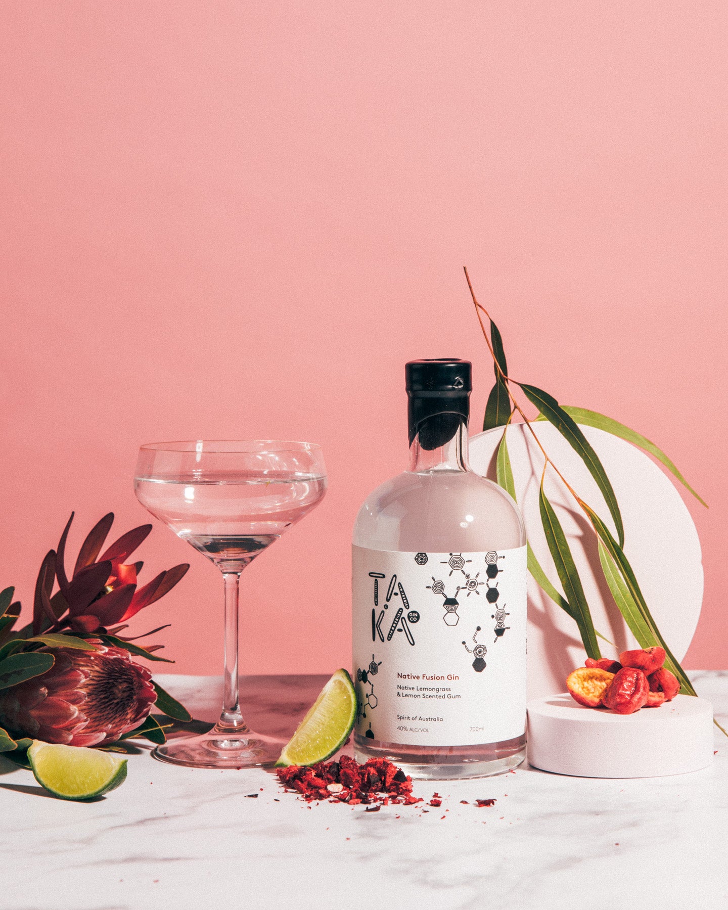 Taka Gin Co 6 x 700ml Bottles