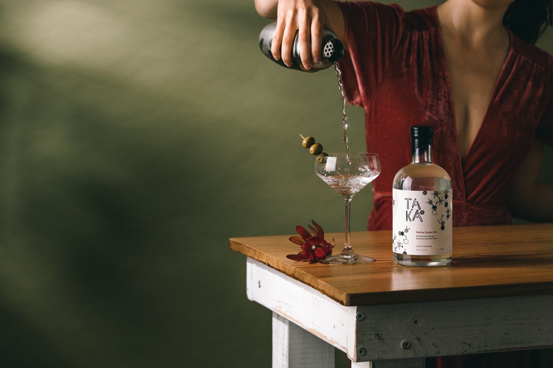 Taka Gin Co 6 x 700ml Bottles